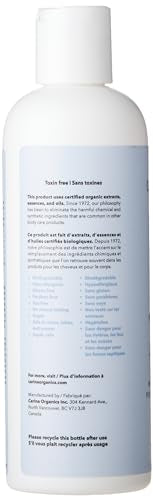 Carina Organics - Unscented Baby Shampoo & Body Wash (250ml 12)