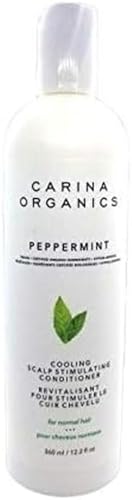 Carina Organics - Cooling Scalp Stimulating Cond (360ml 12)