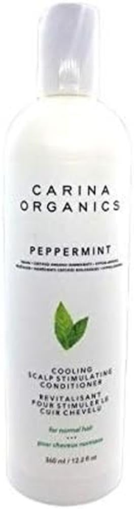 Carina Organics - Cooling Scalp Stimulating Cond (360ml 12)