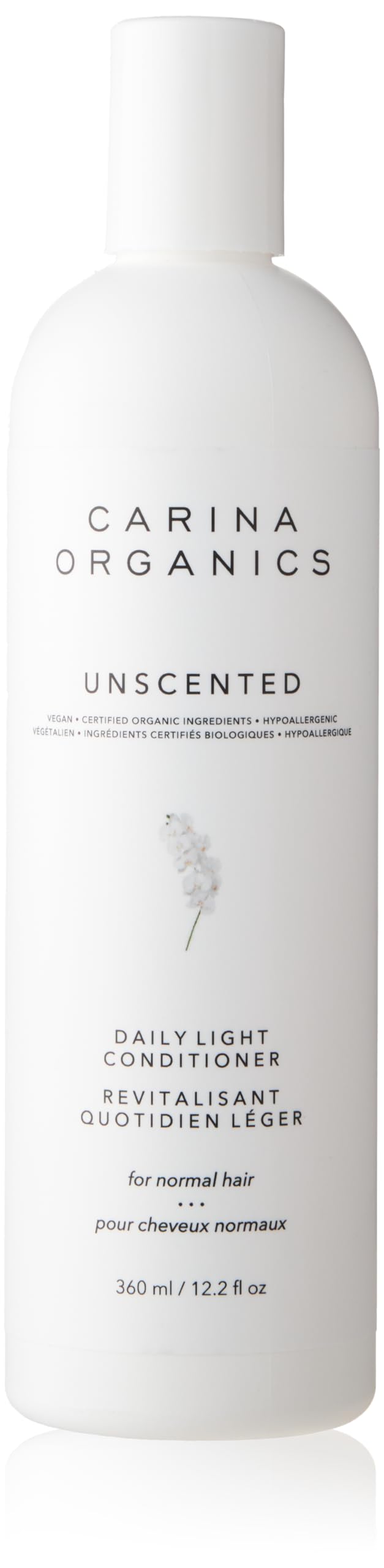 Carina Organics - Unscented Conditioner (Daily Light) (360ml 12)