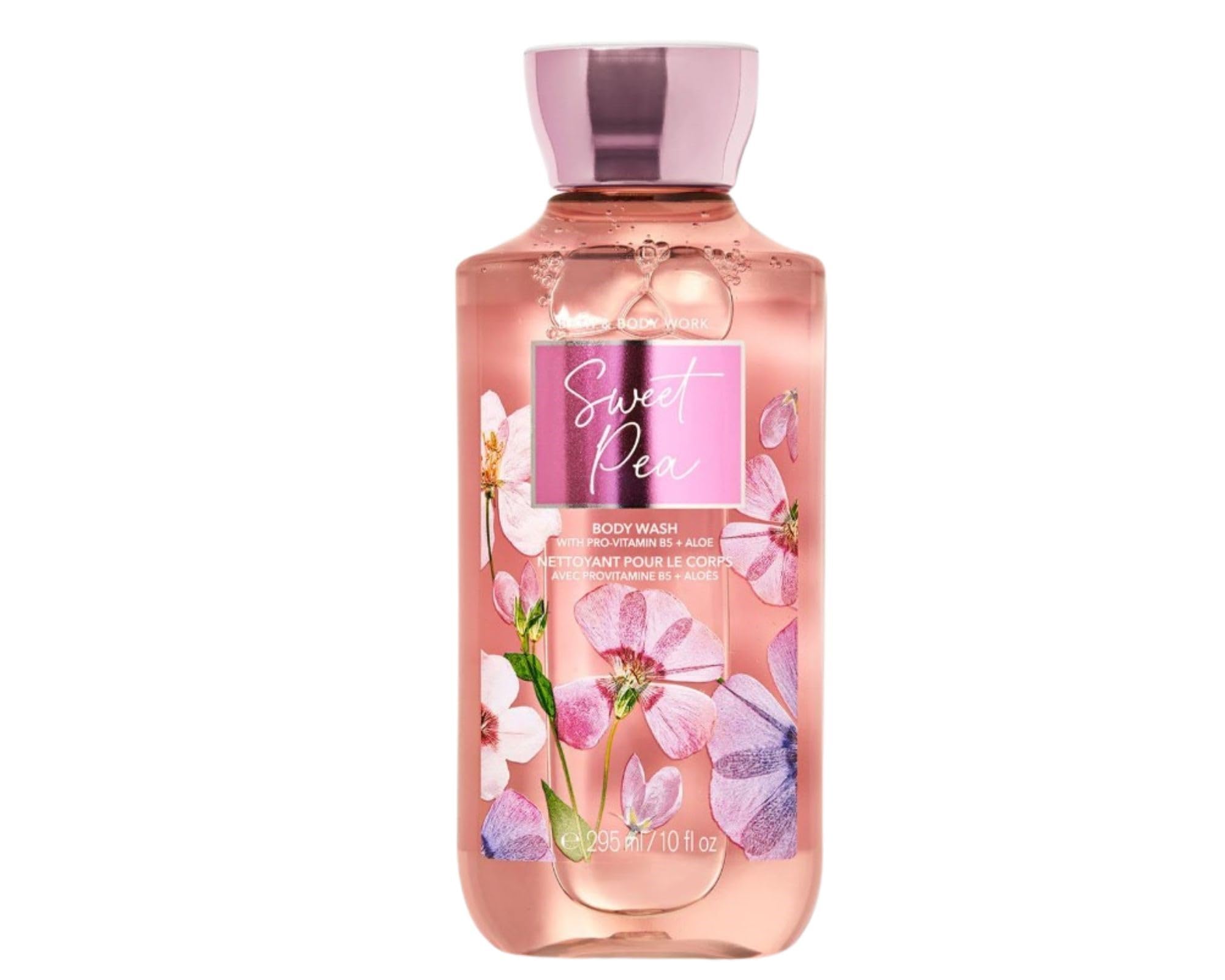 Carina Organics - Sweet Pea Body Wash (360ml 12)