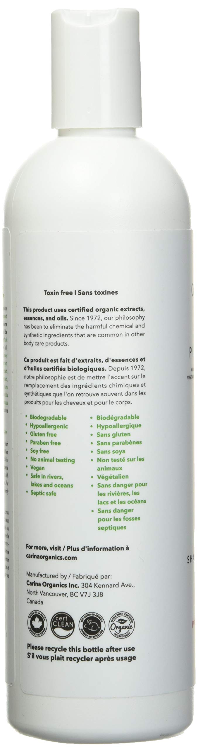 Carina Organics - Pink Grapefruit Shampoo & Body Wash (360ml 12)