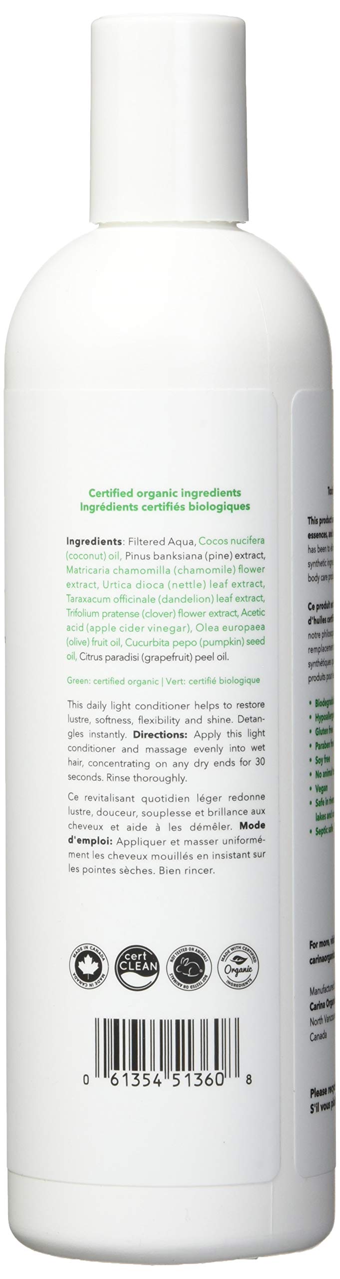 Carina Organics - Pink Grapefruit Conditioner (360ml 12)