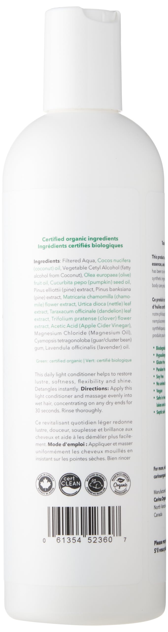 Carina Organics - Lavender Conditioner (360ml 12)