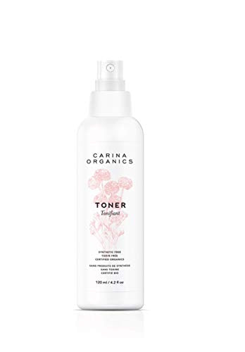 Carina Organics - Unscented Face Toner (120ml 20)