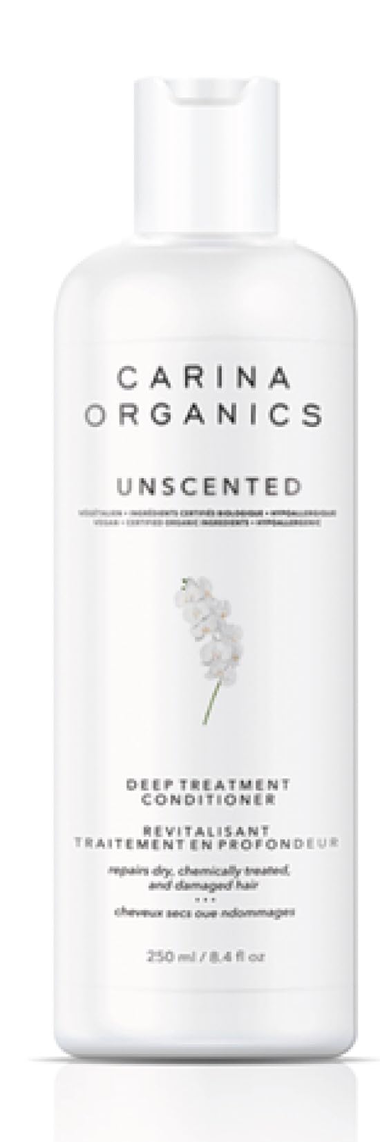 Carina Organics - Unscented Deep Conditioner (250ml 12)