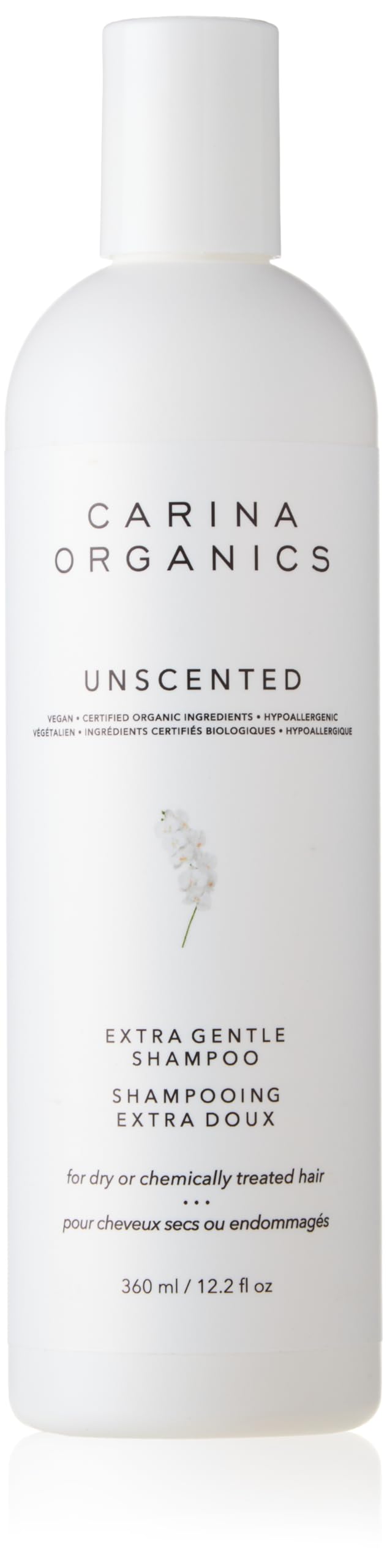 Carina Organics - Unscented Extra Gentle Shampoo (360ml 12)