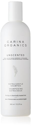Carina Organics - Unscented Extra Gentle Shampoo (360ml 12)