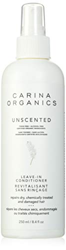 Carina Organics - Unscented Leave In Conditioner (250ml 12)