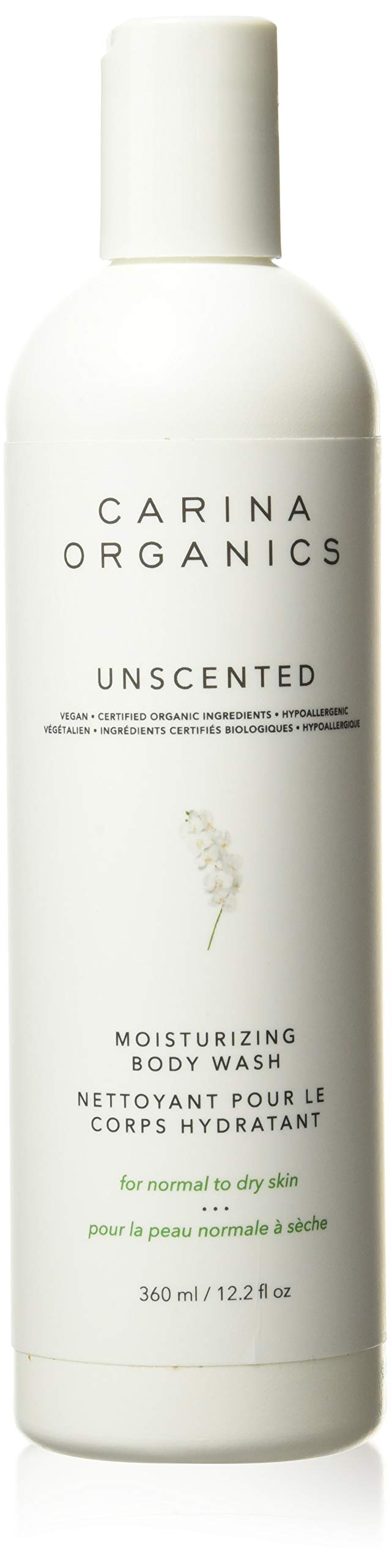 Carina Organics - Unscented Body Wash (360ml 12)