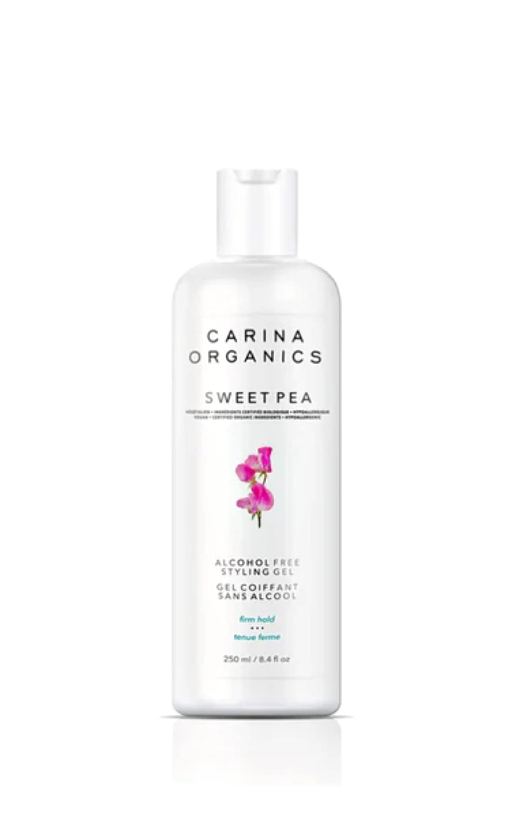 Carina Organics - Unscented Alcohol Free Styling Gel (250ml 12)