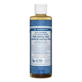 Dr. Bronner's Magic Soap - Peppermint Pure-Castile Soap (237ml 24)