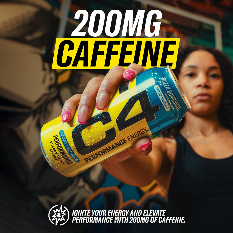 C4 - Performance Energy Frozen Bombsicle (12 x 473ml 12)
