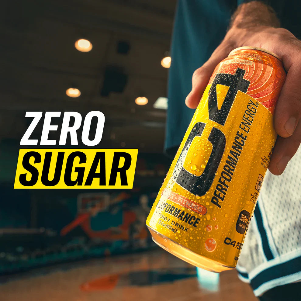 C4 - Performance Energy Frozen Bombsicle (12 x 473ml 12)