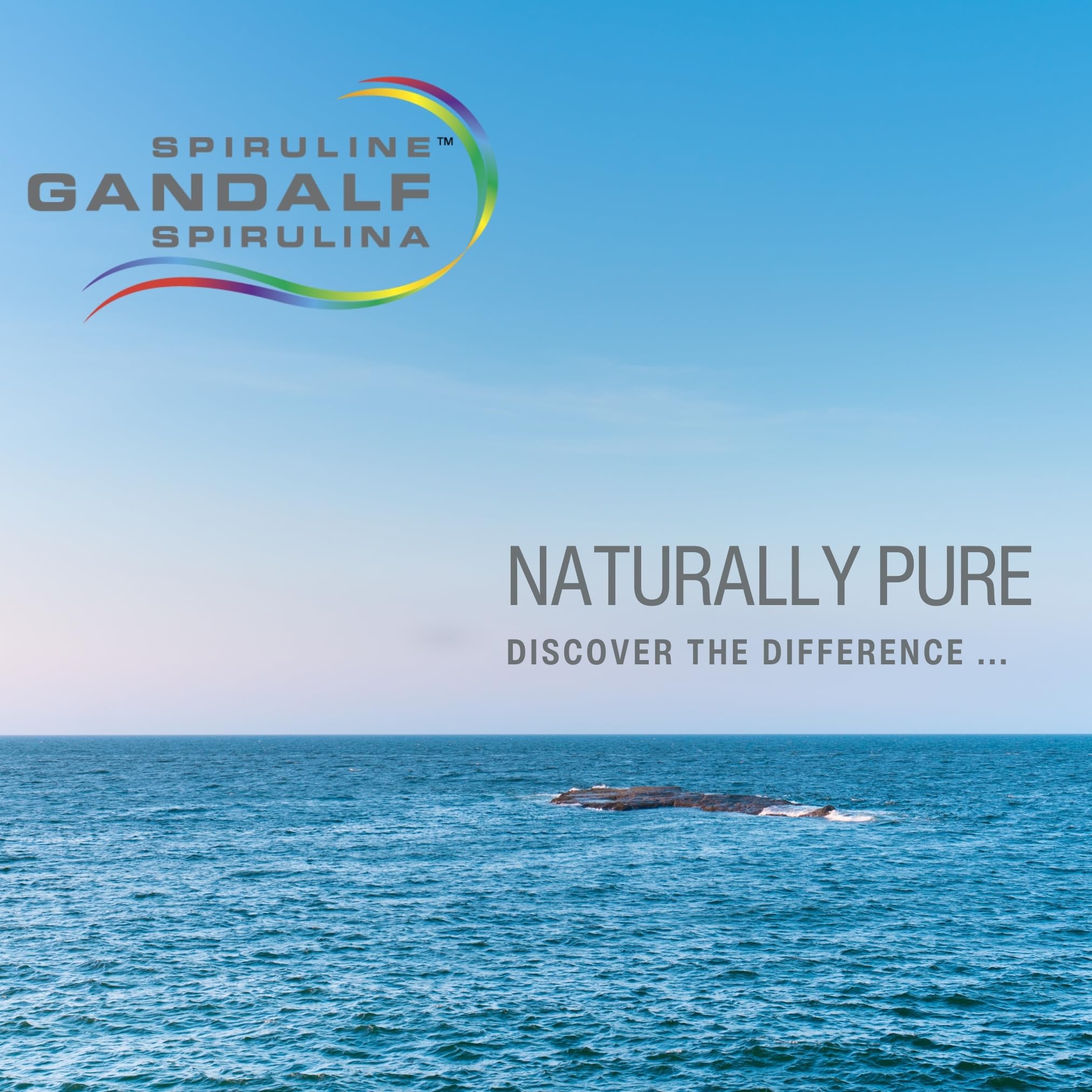 Gandalf - Hawaiian Spirulina 1000mg, 60 tabs - Gandalf