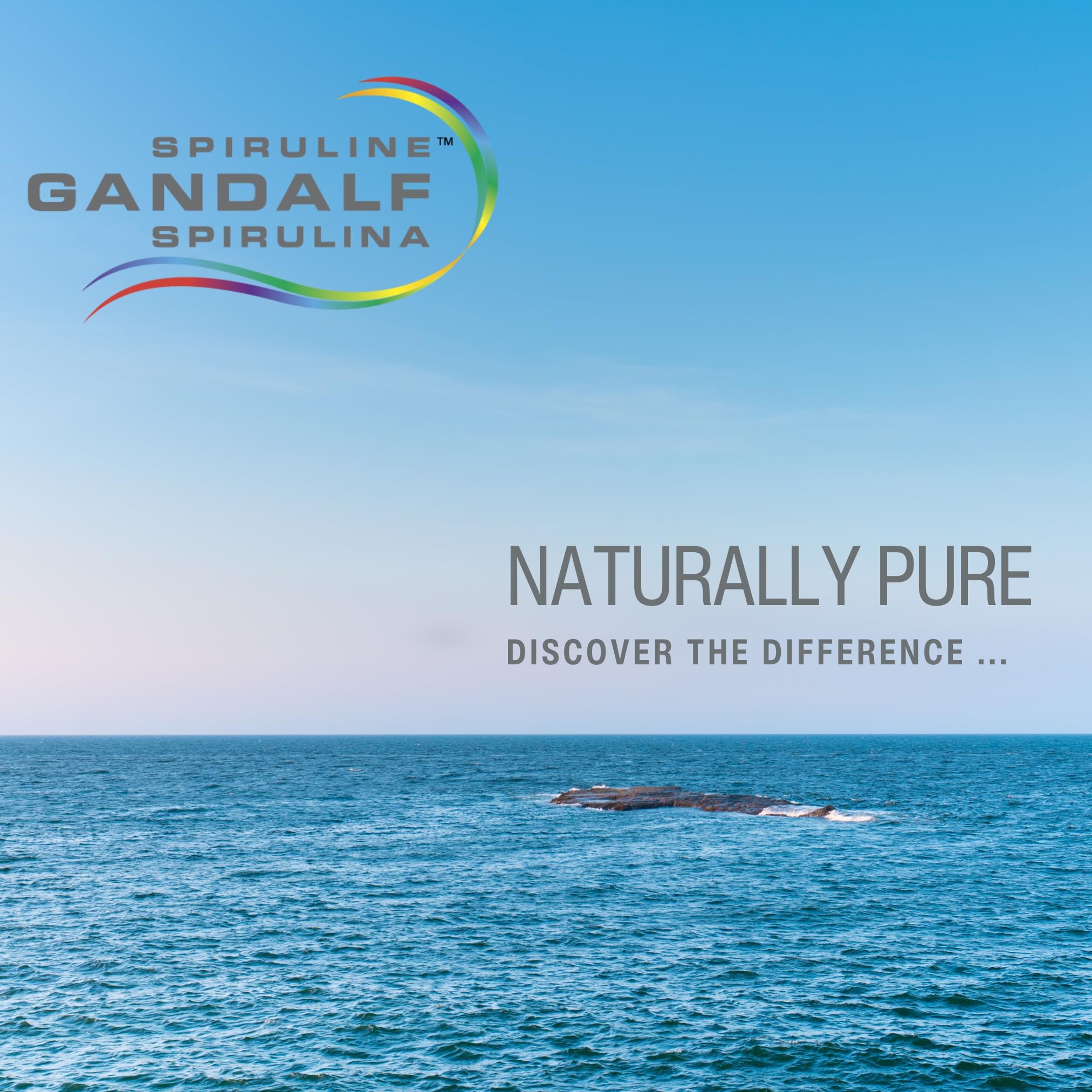Gandalf - Hawaiian Spirulina 1000mg, 120 tabs - Gandalf