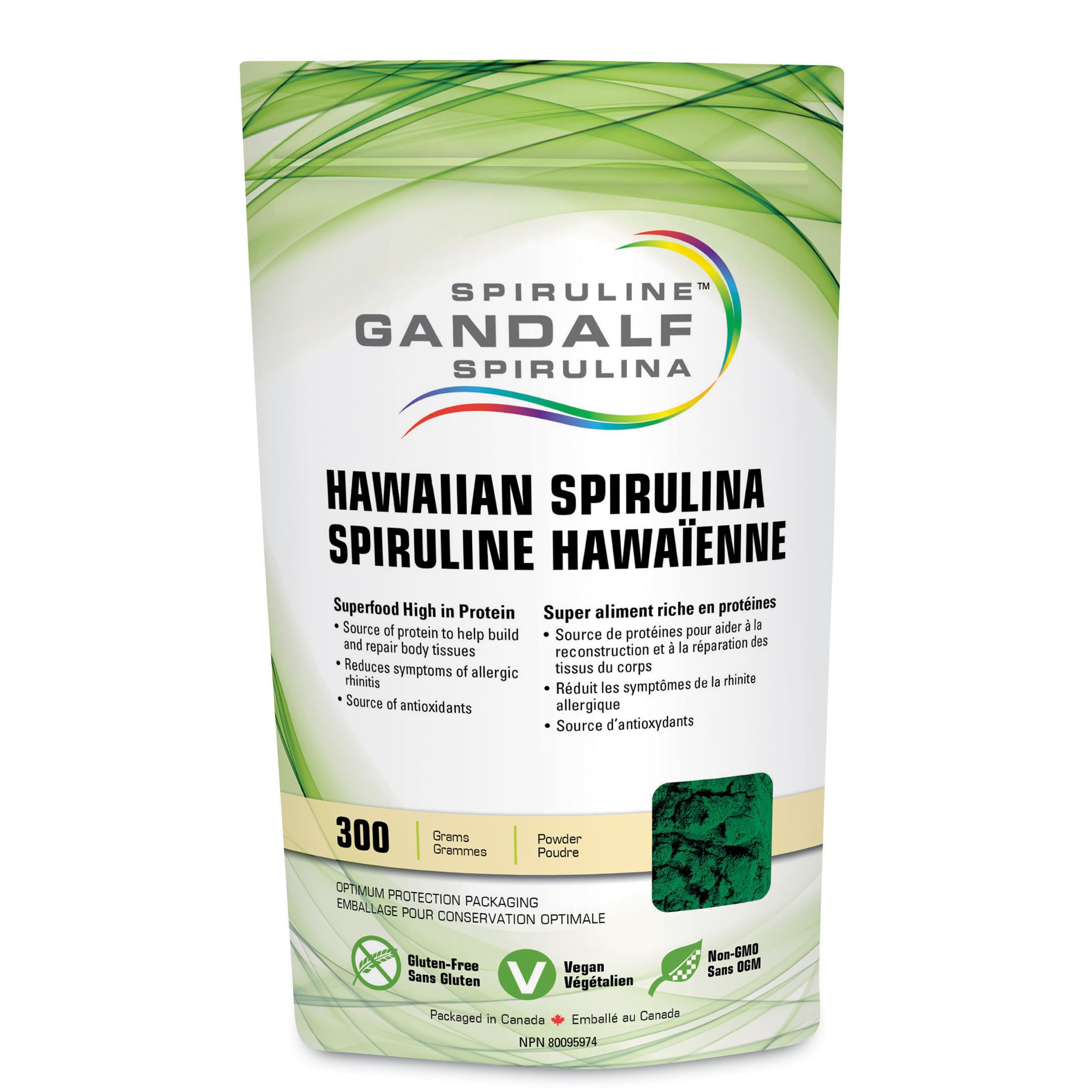 Gandalf - Hawaiian Spirulina, 300g powder - Gandalf
