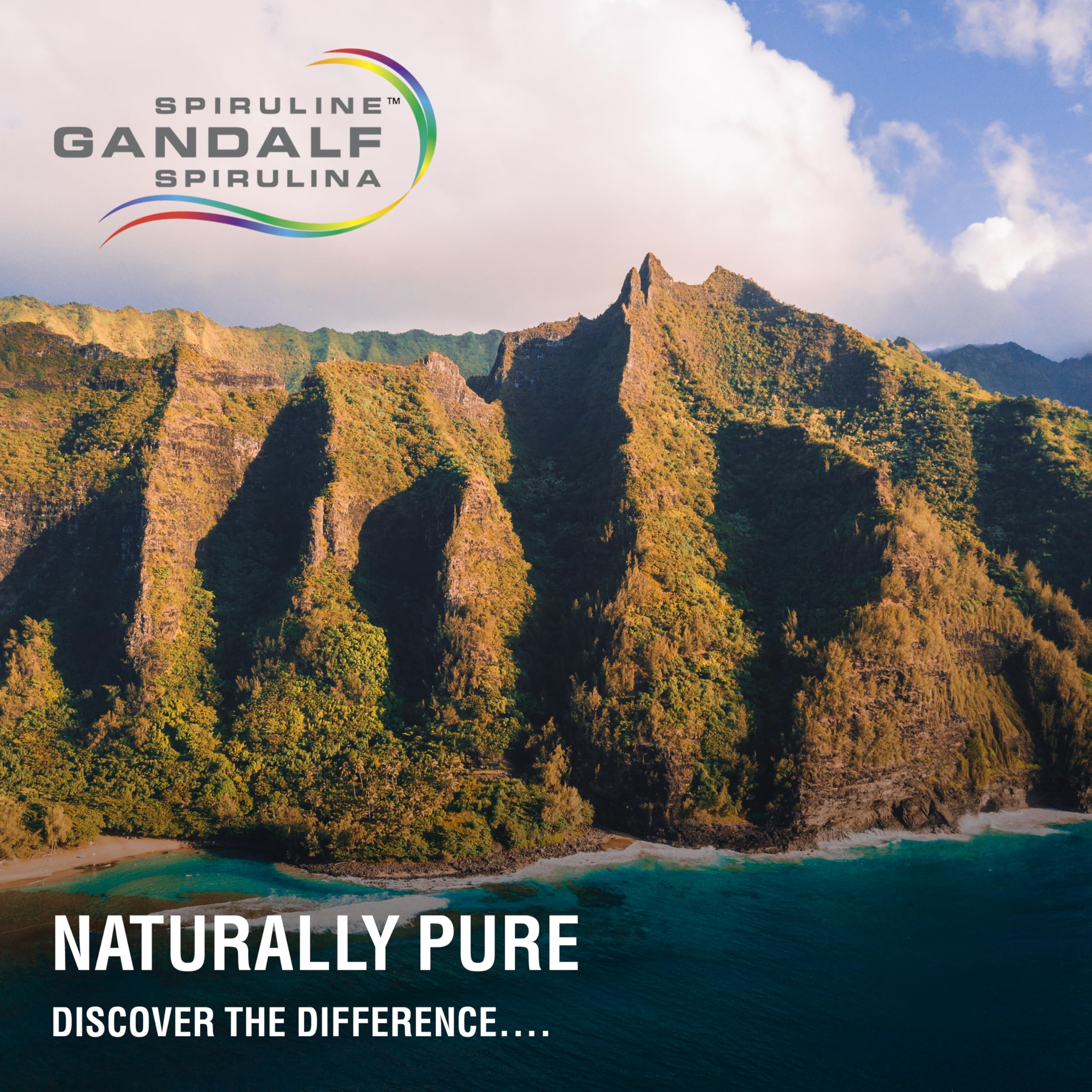 Gandalf - Spirulina Organic, 150g powder - Gandalf