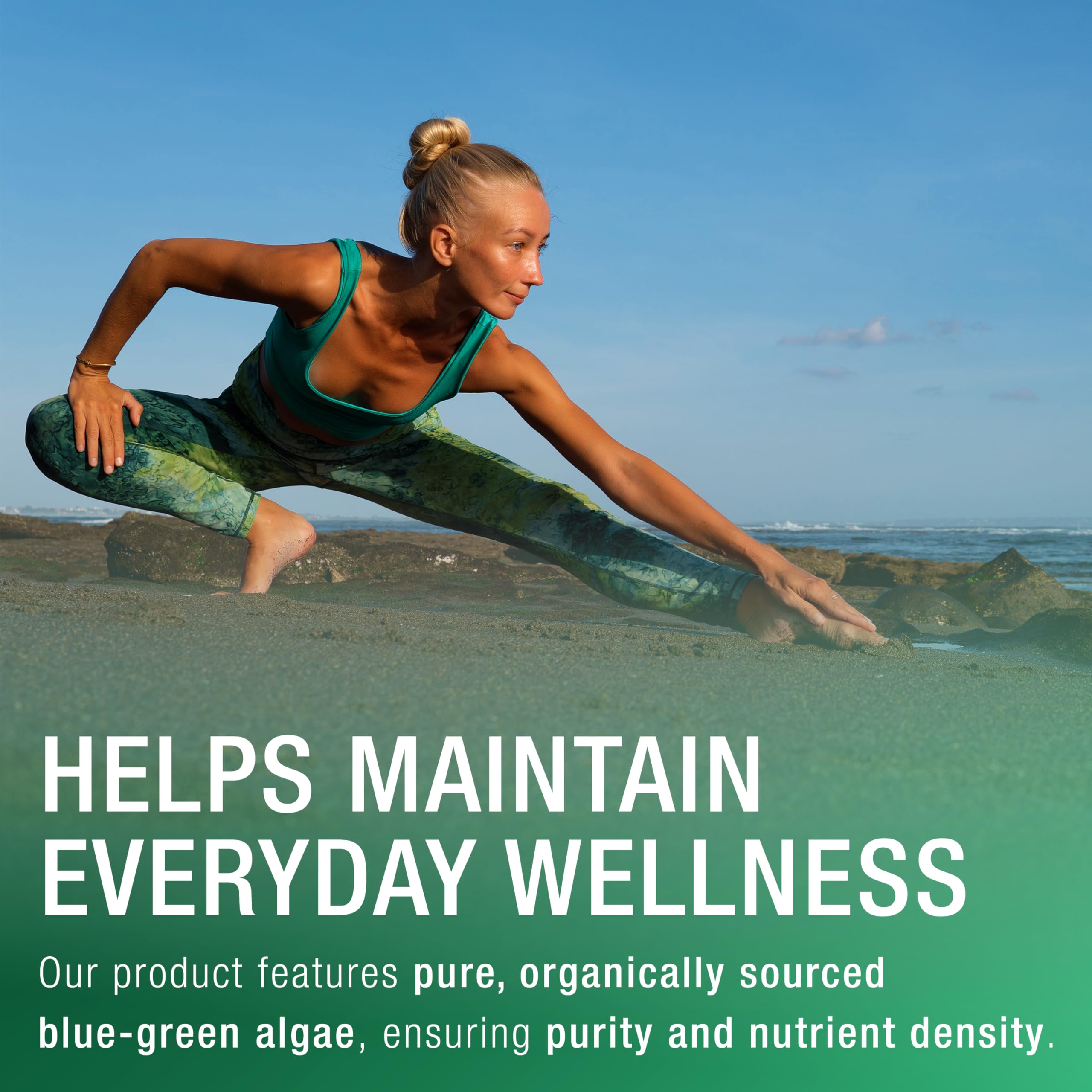 Gandalf - Spirulina Organic, 150g powder - Gandalf