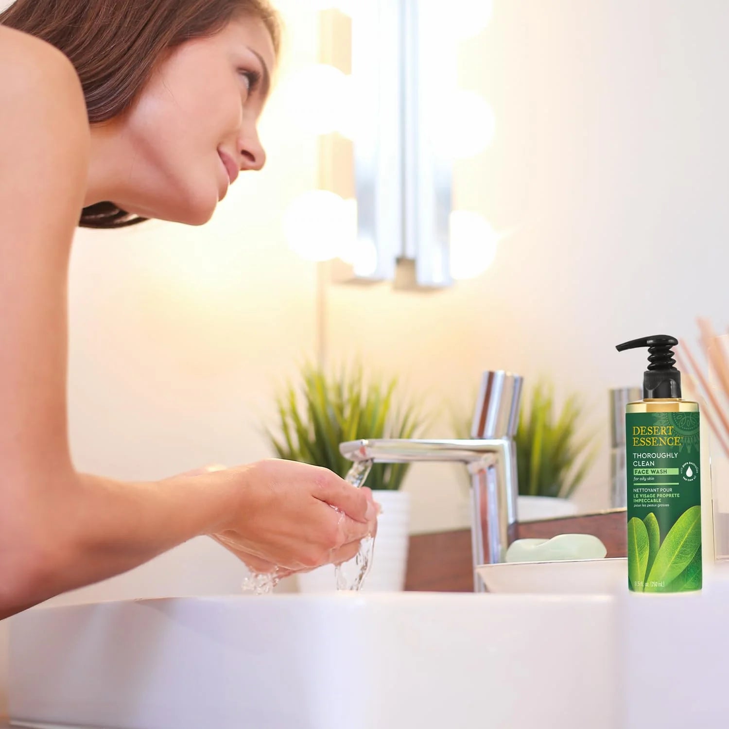 Desert Essence - Thoroughly Clean Face Wash (240ml 3)