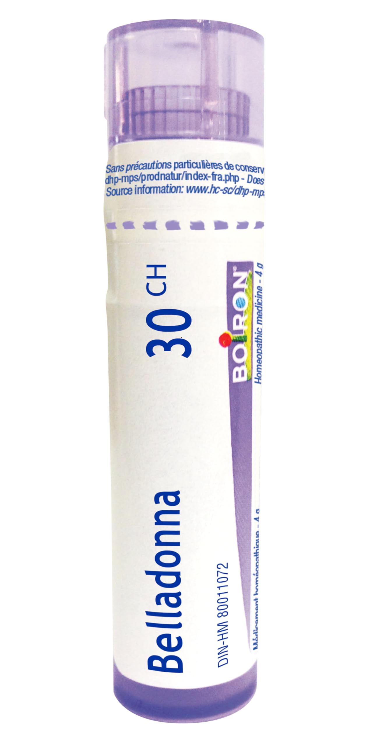 Boiron - Belladonna 30ch (80ct 50)