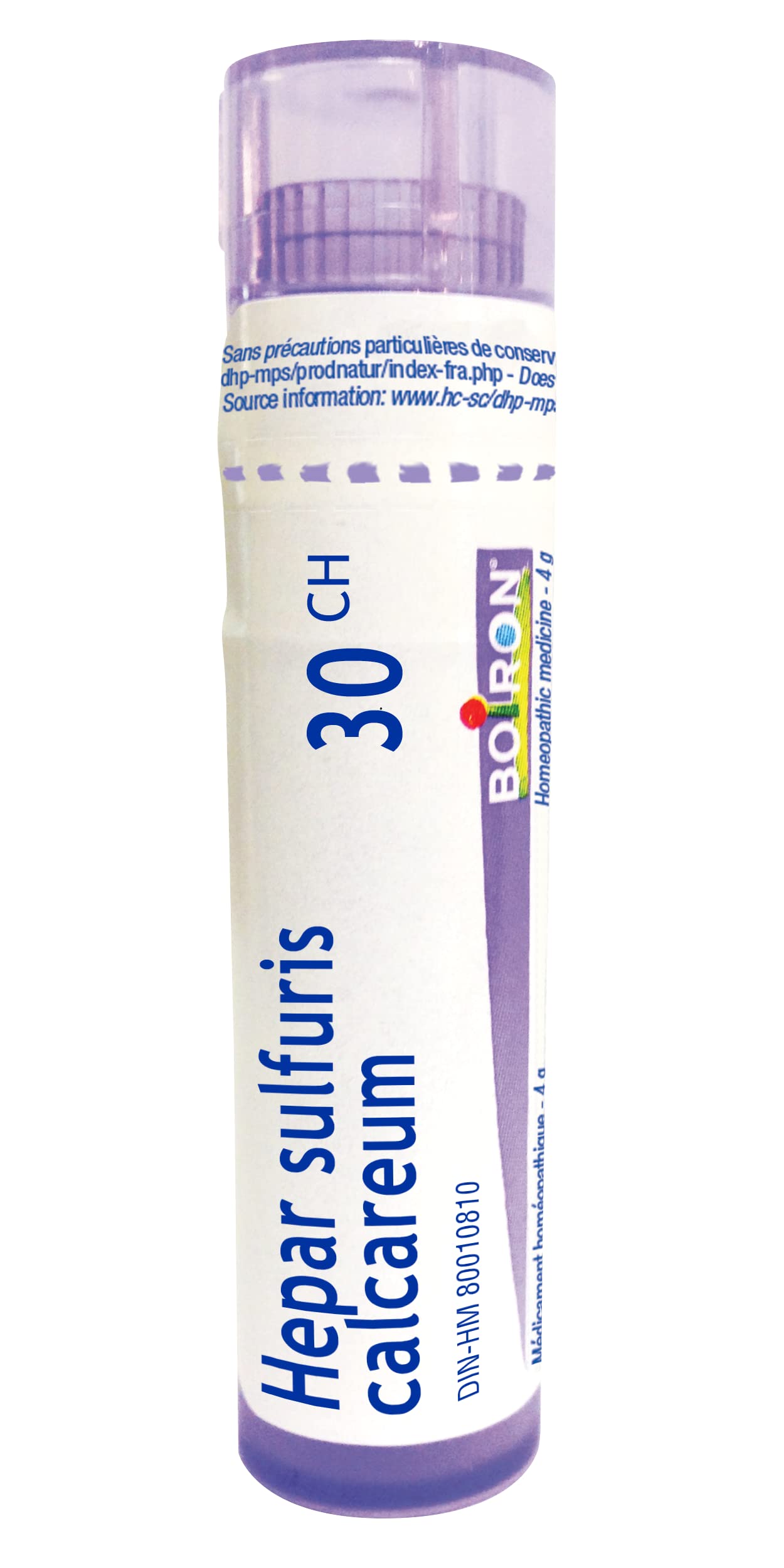 Boiron - Hepar Sulphuris Calcareum 30ch (80ct 50)