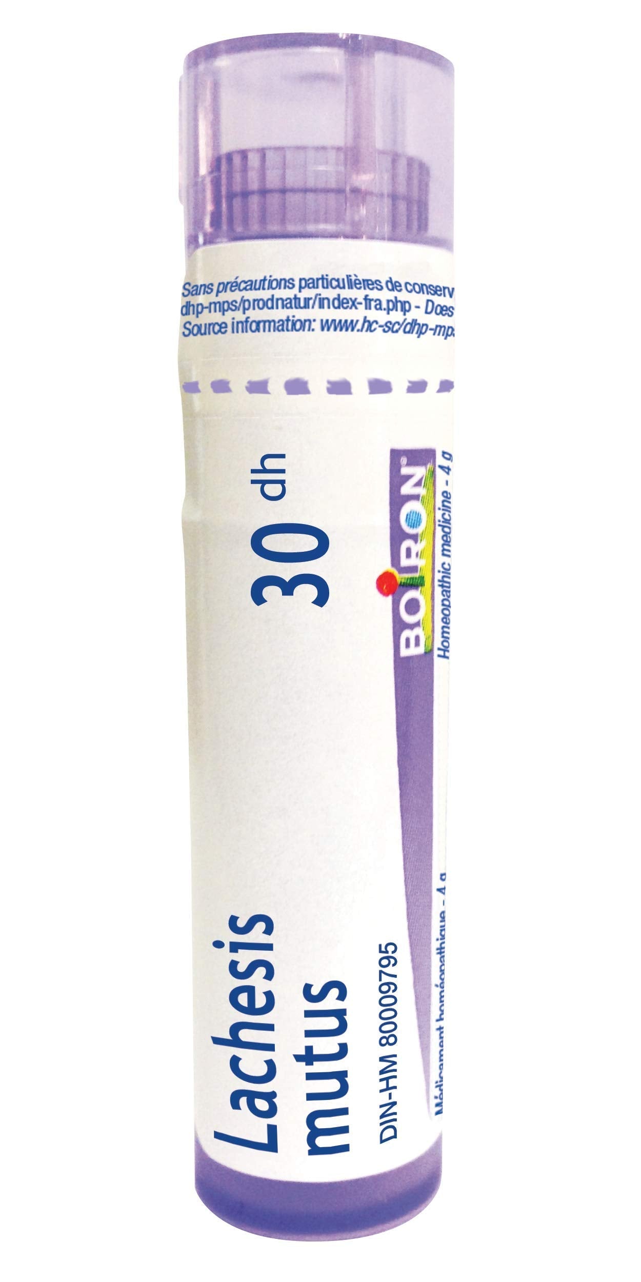 Boiron - Lachesis Mutus 30ch (80ct 50)