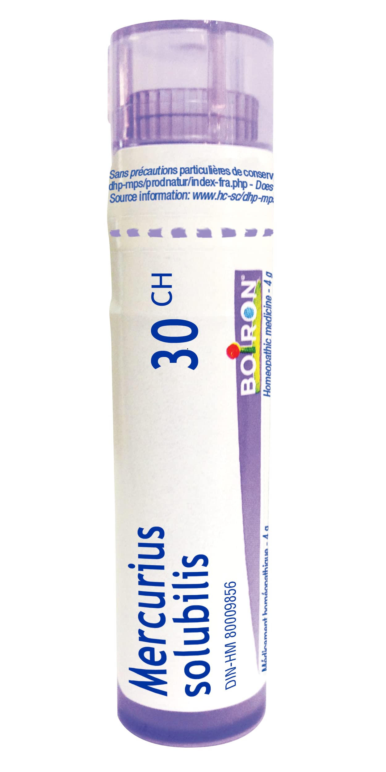 Boiron - Mercurius Solubilis 30ch (80ct 50)