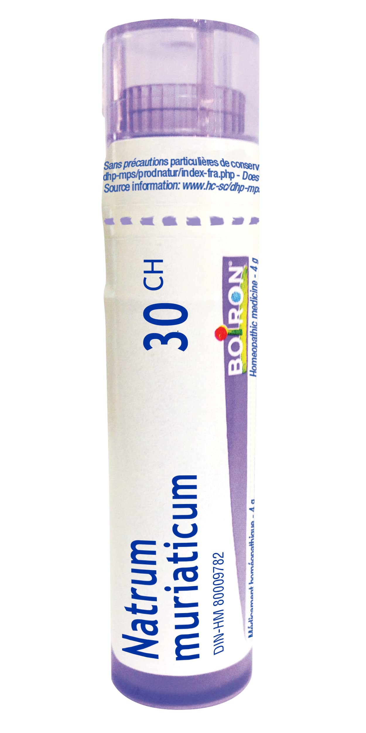 Boiron - Natrum Muriaticum 30ch (80ct 50)