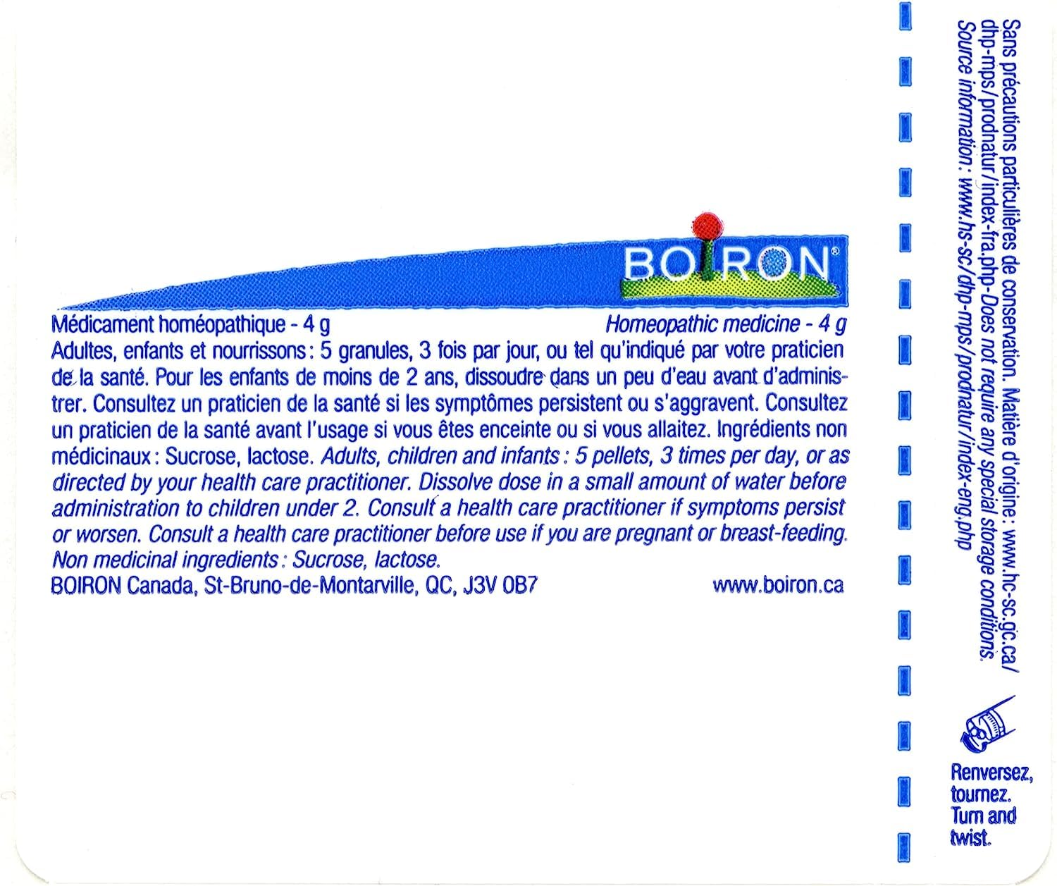 Boiron - Sepia Officinalis 30ch (80ct 50)