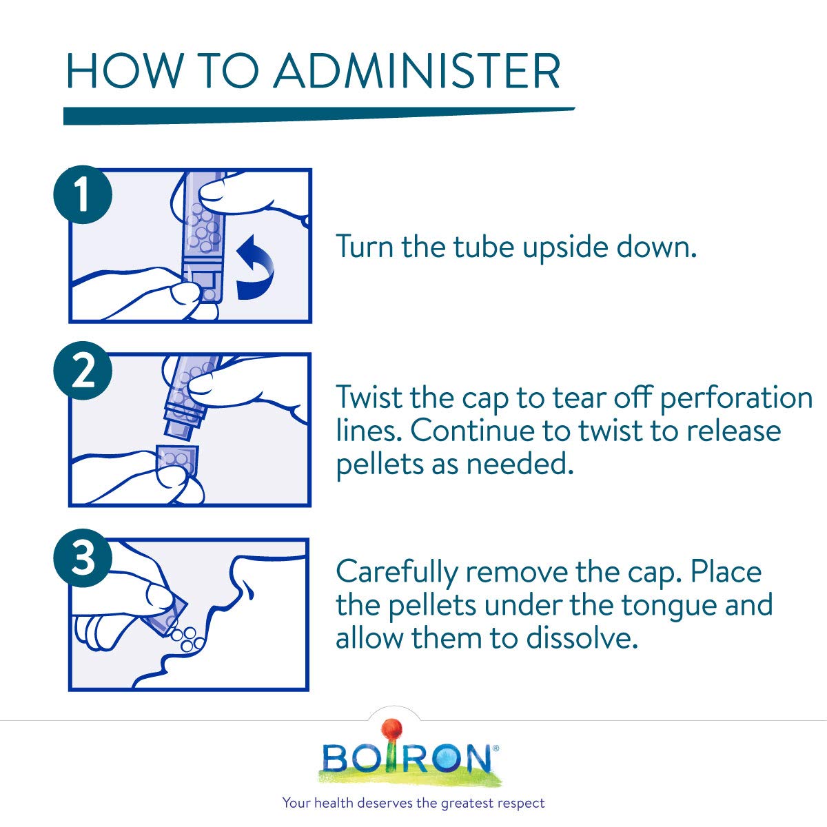 Boiron - Sulfur 30ch (80ct 50)