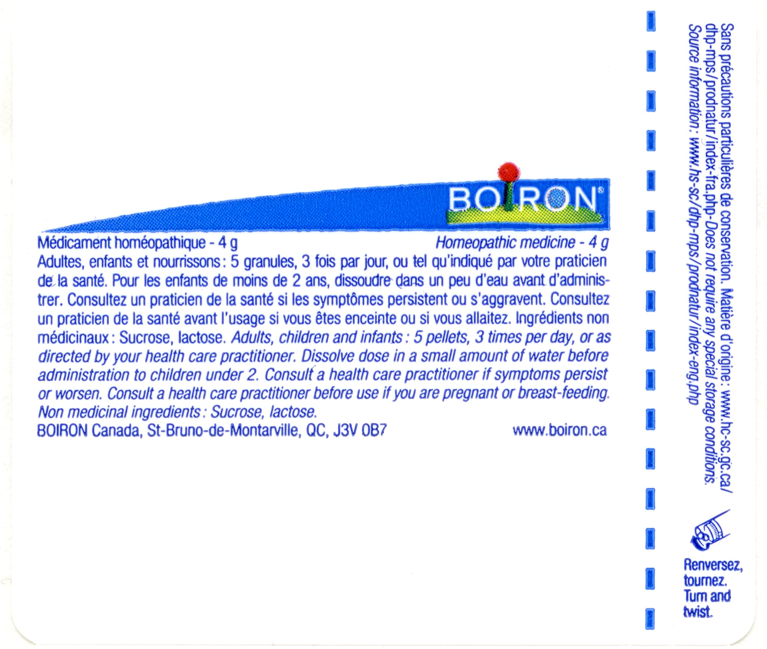 Boiron - Sulfur 30ch (80ct 50)