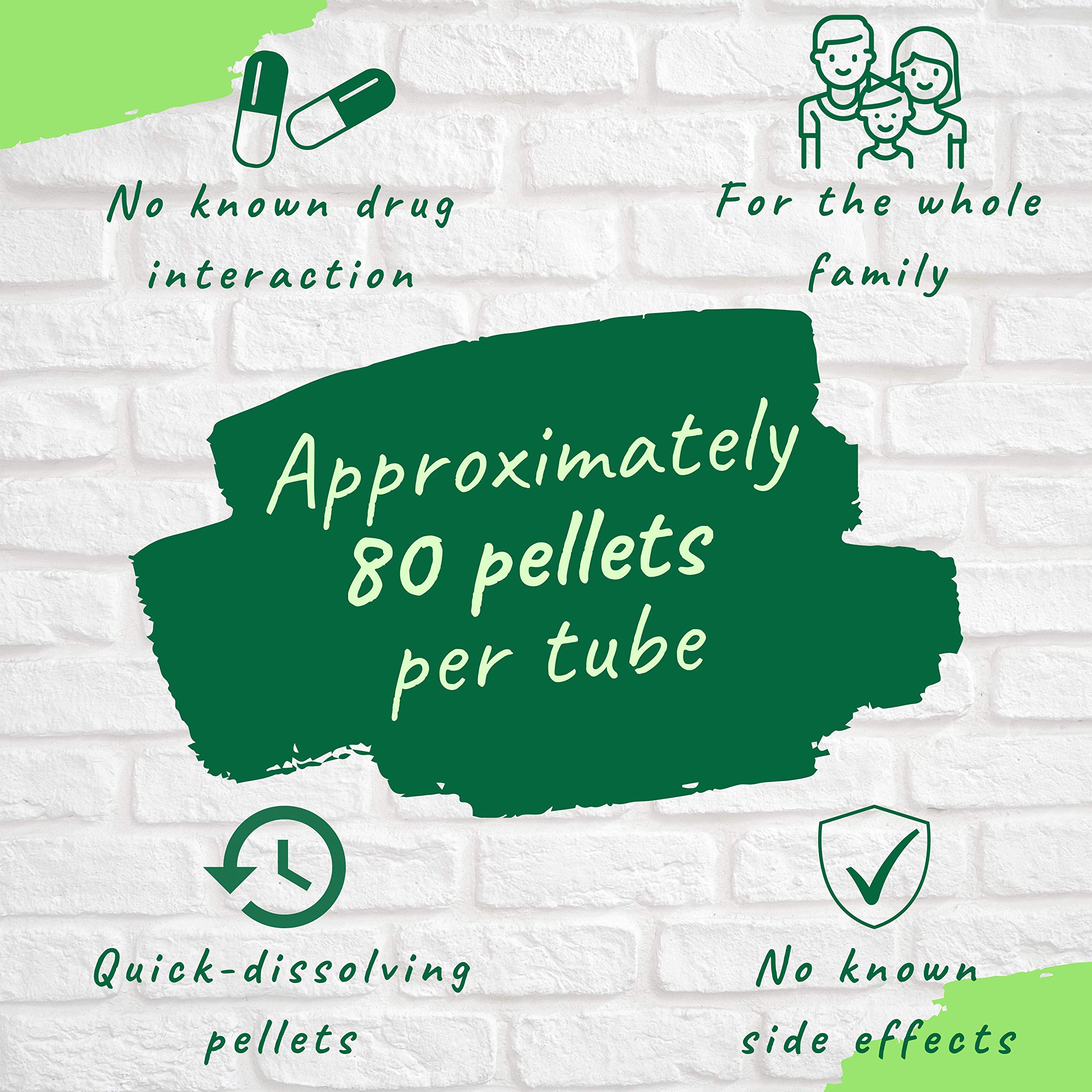 Boiron Sulfur 200CH – Homeopathic Medicine (80ct 50)