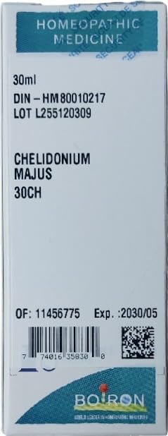 Boiron - Chelidonium Majus 30ch (80ct 50)