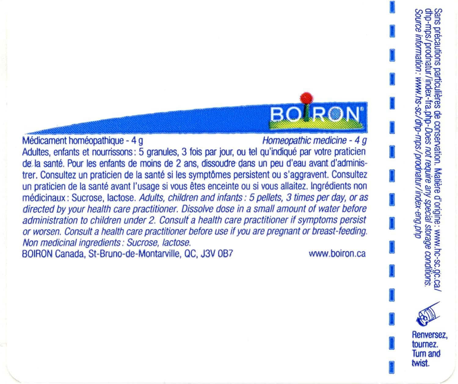 Boiron - Kalium Phosphoricum 30ch (80ct 50)