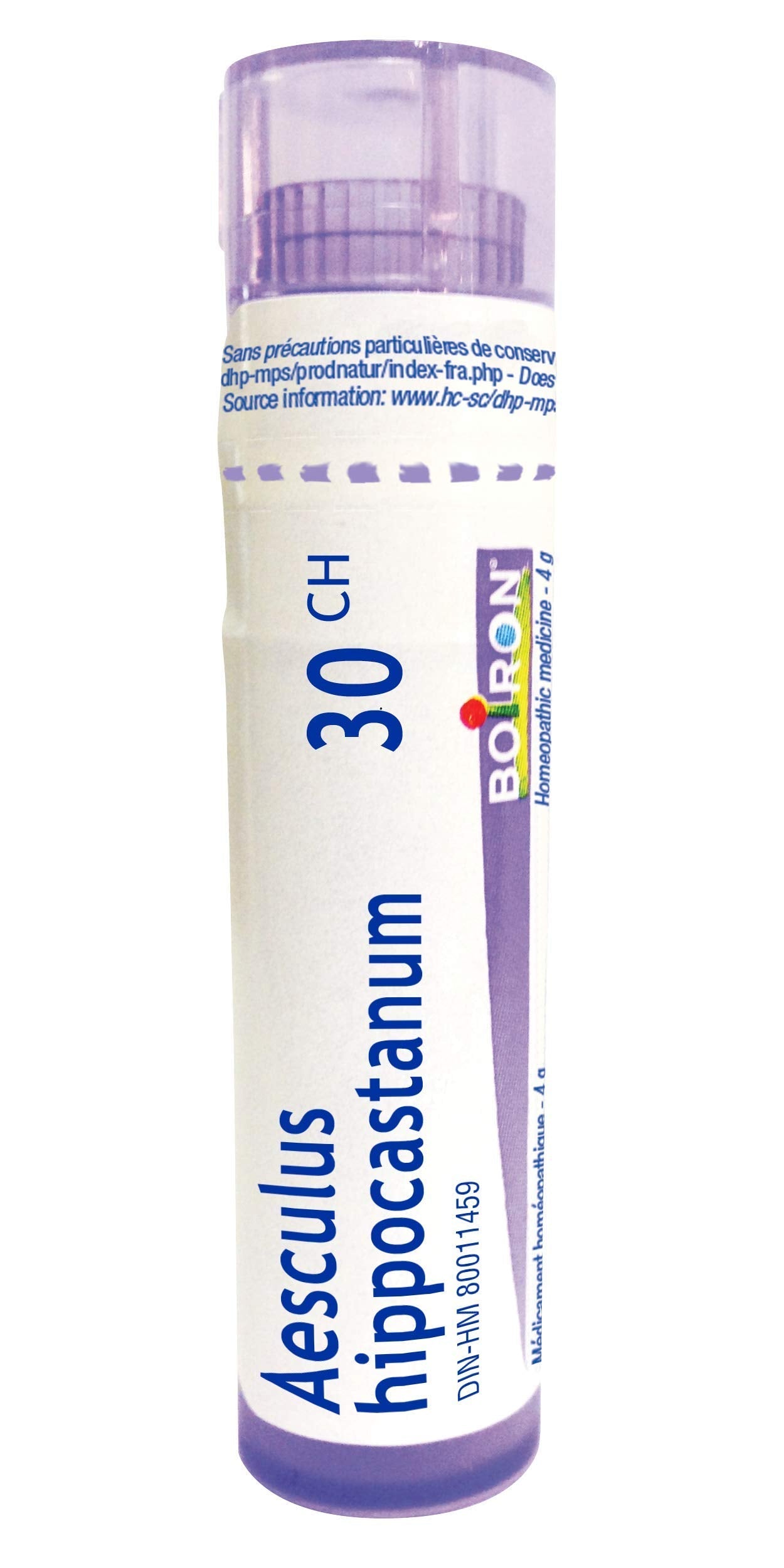 Boiron - Aesculus Hippocastanum 30ch (80ct 12)