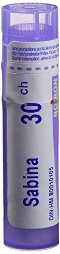 Boiron - Sabina 30ch (80ct 12)