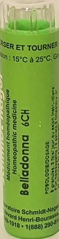 Boiron - Belladonna 6ch (80ct 50)