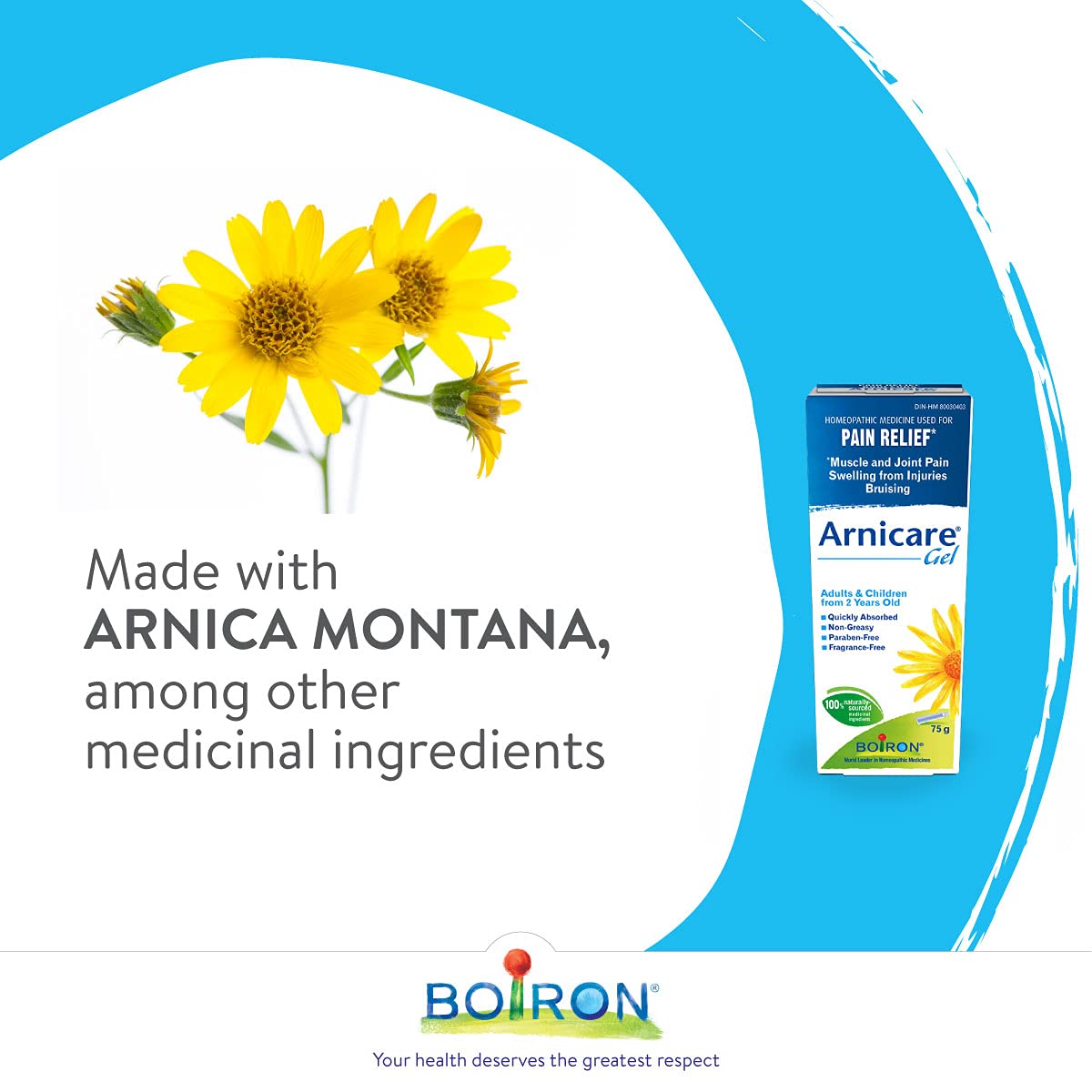 Boiron - Arnicare Gel Muscle And Joint Pain (75g 48)