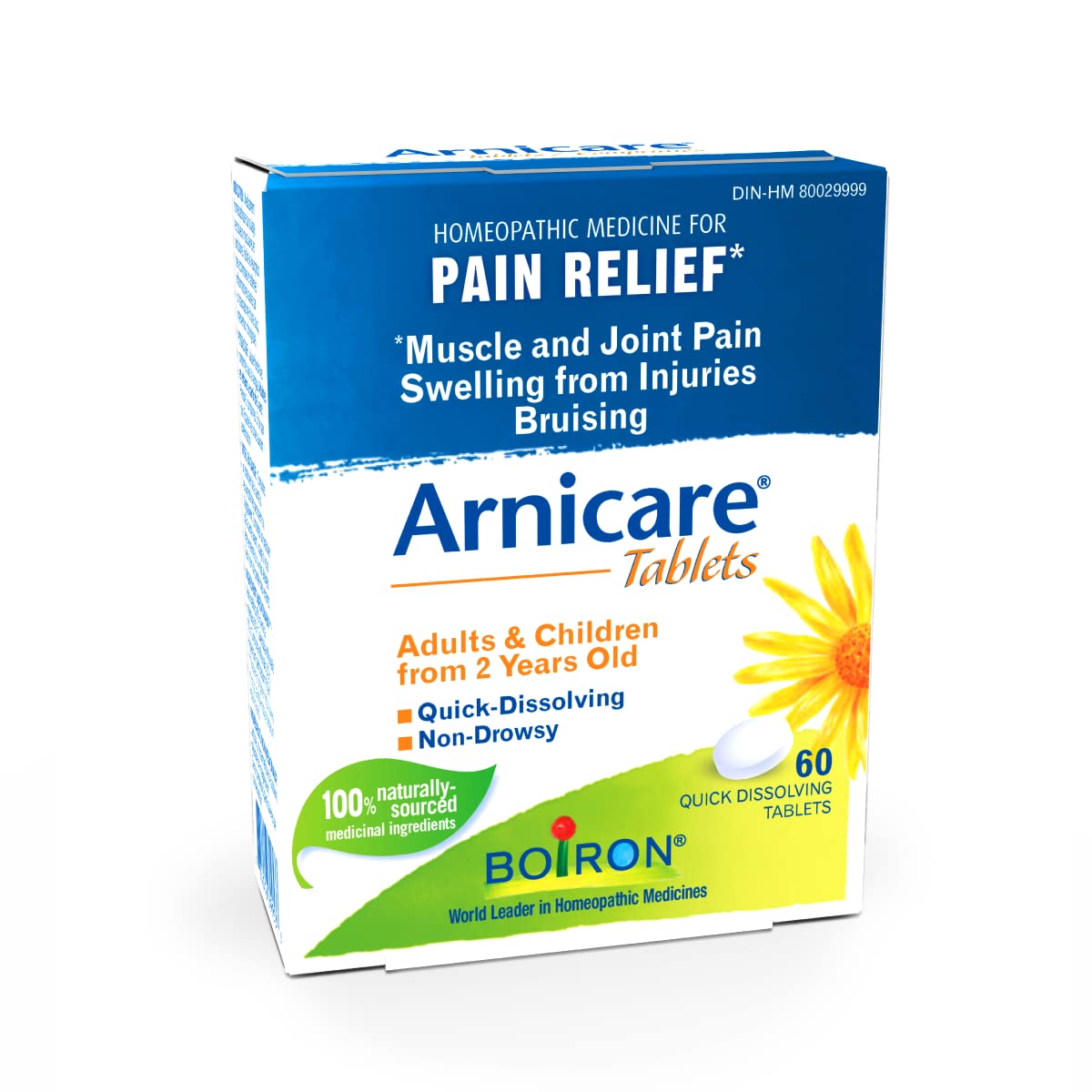 Boiron - Arnicare Tabs Muscle & Joint Pain (60tab 60)