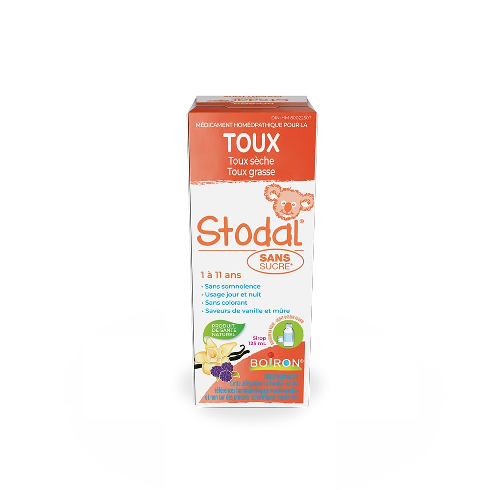 Boiron - Stodal Child Sugar Free (125ml 12)