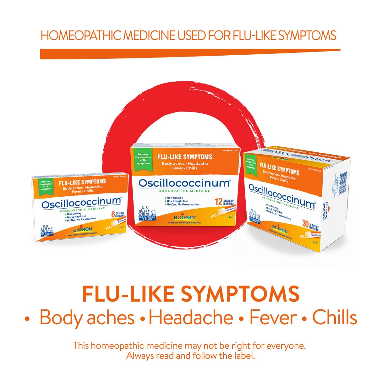 Boiron - Oscillococcinum 30 Dose (1g 30)