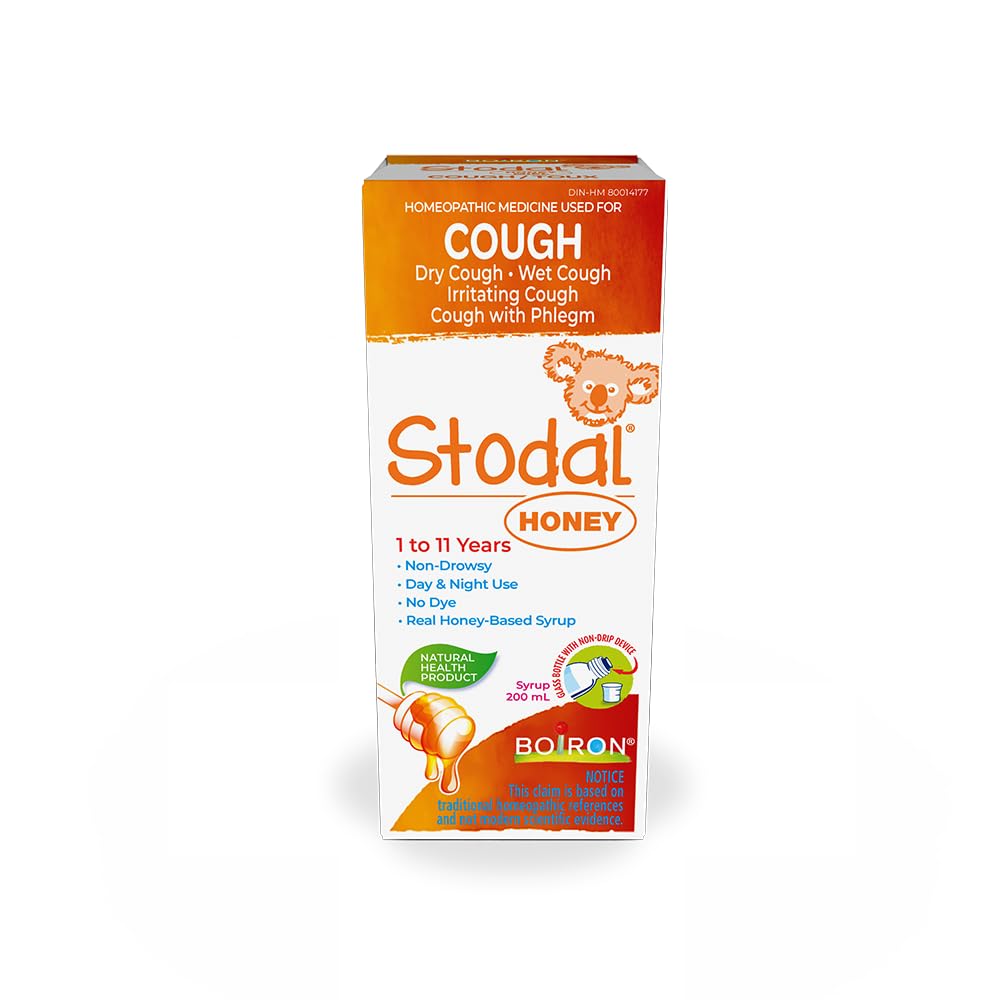 Boiron - Stodal Kids Hny Cough Syrup (200ml 12)