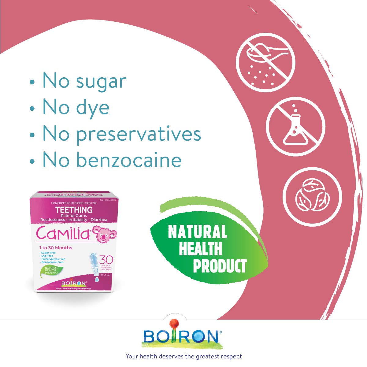 Boiron - Camilia Baby Teething (1ml 84)