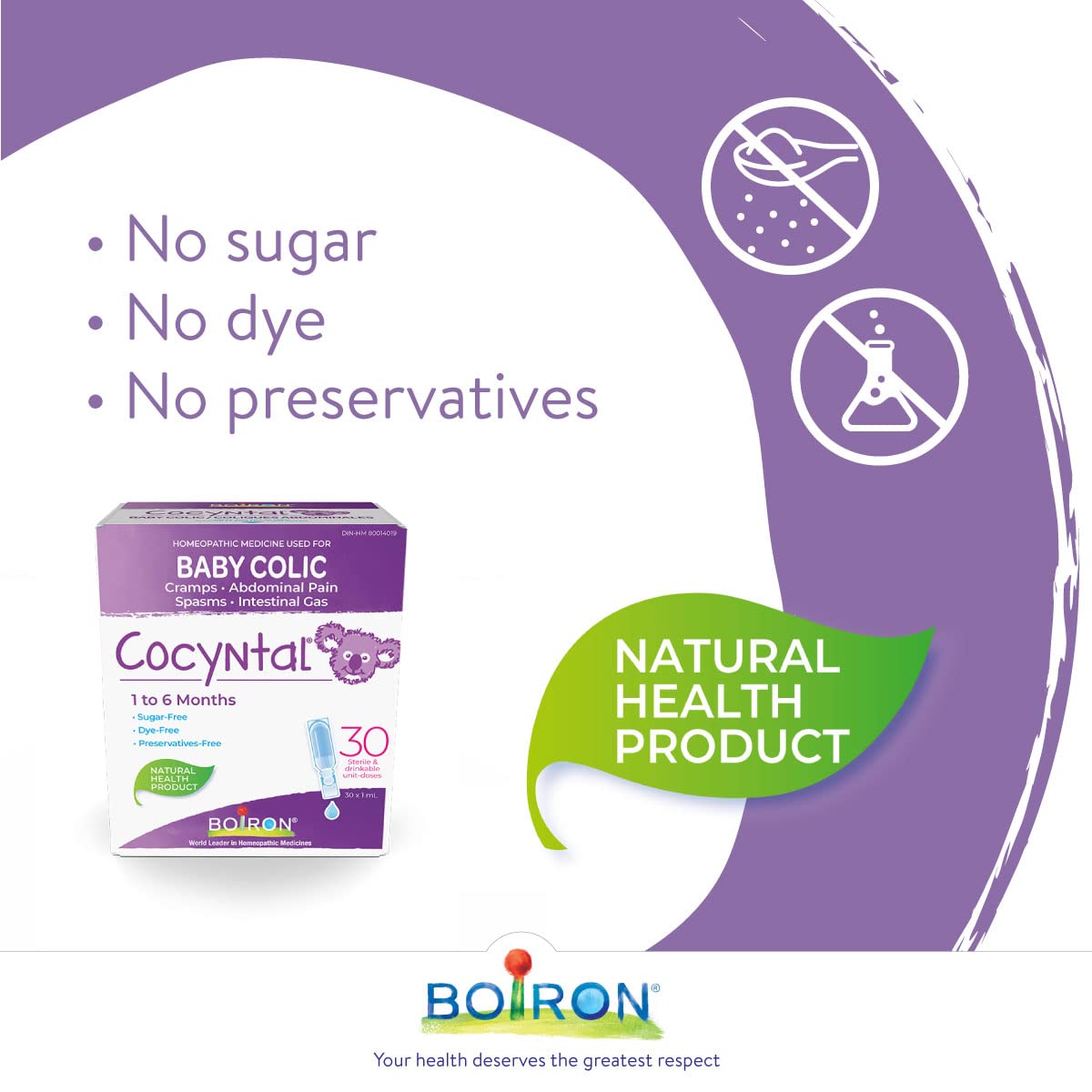 Boiron - Cocyntal 30 Dose (1ml 12)