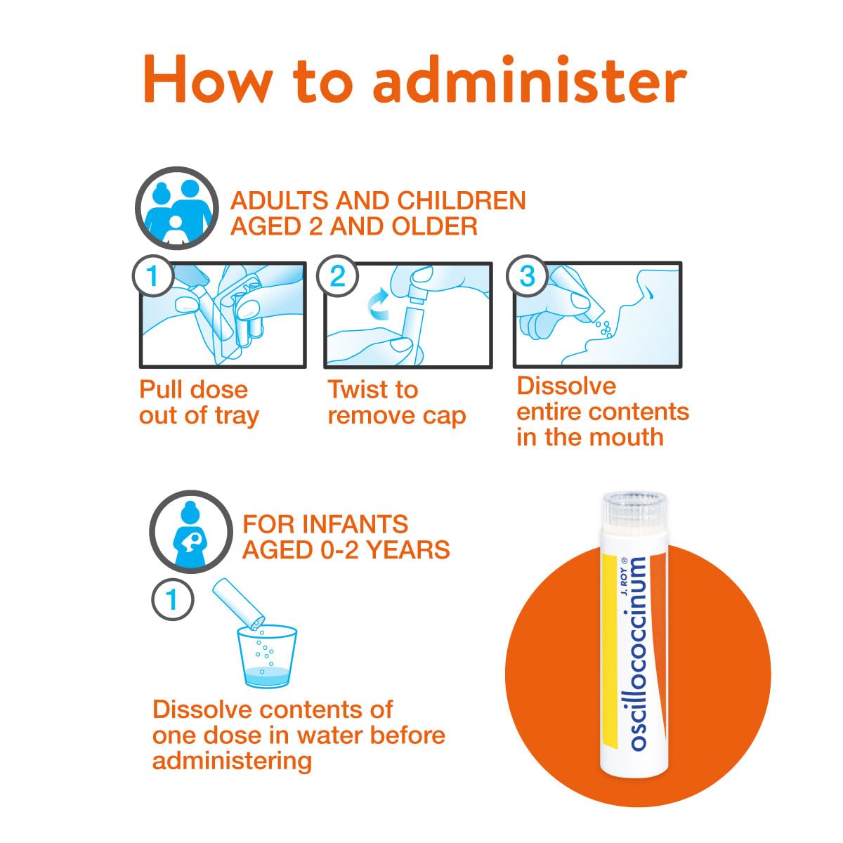 Boiron - Oscillococcinum 12dose (1g 60)
