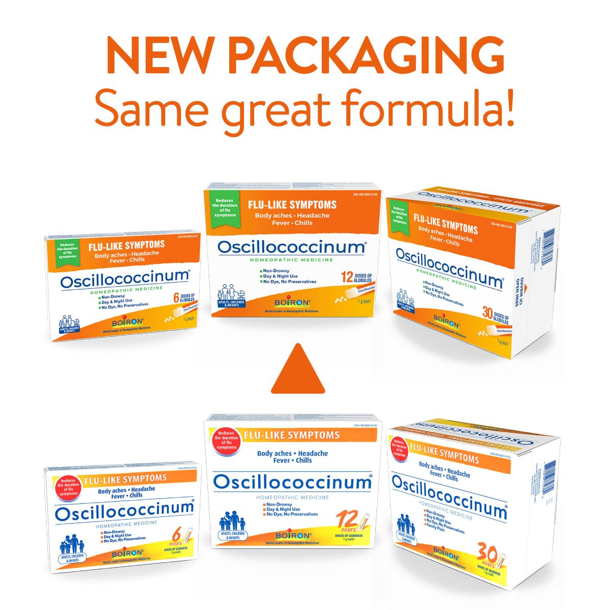 Boiron - Oscillococcinum 12dose (1g 60)