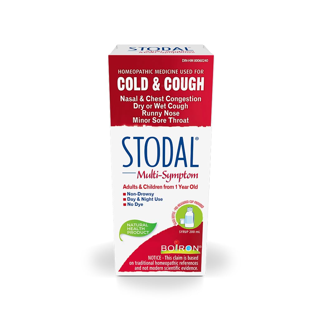Boiron - Stodal Cold And Cough Syrup (200ml 12)