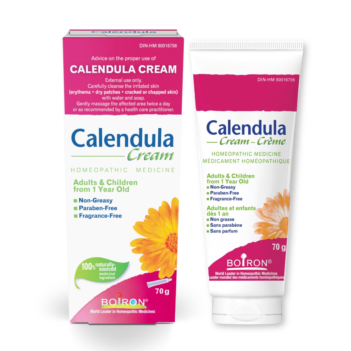 Boiron - Calendula Cream (70g 48)