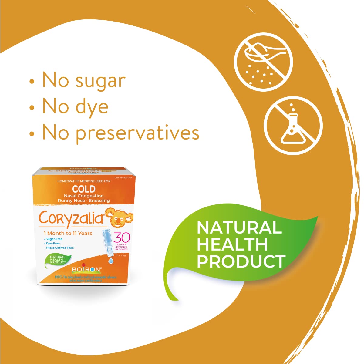 Boiron - Coryzalia Cold (15pk 15)